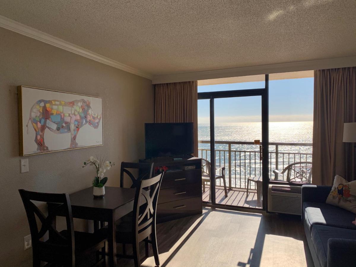 Paradise Found Oceanfront Condo Myrtle Beach Esterno foto