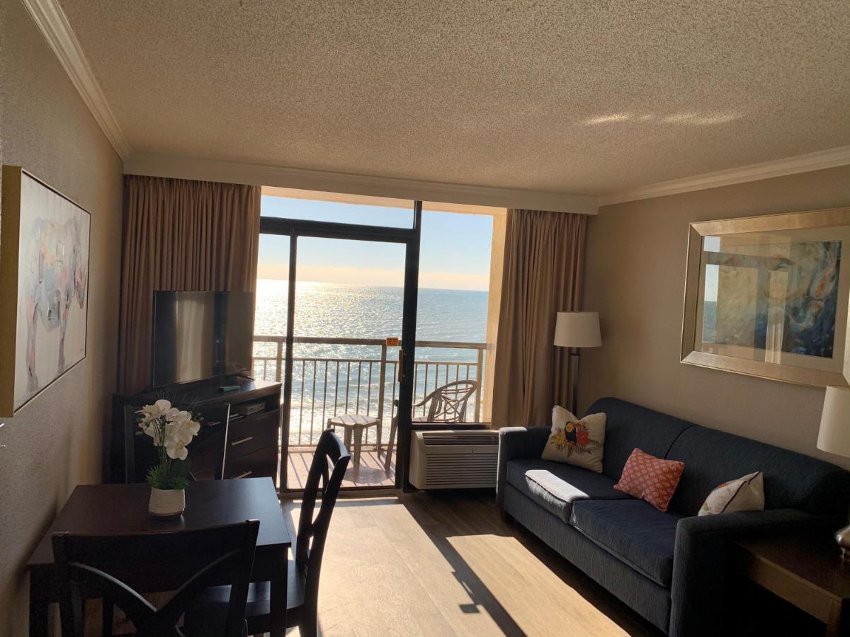 Paradise Found Oceanfront Condo Myrtle Beach Esterno foto