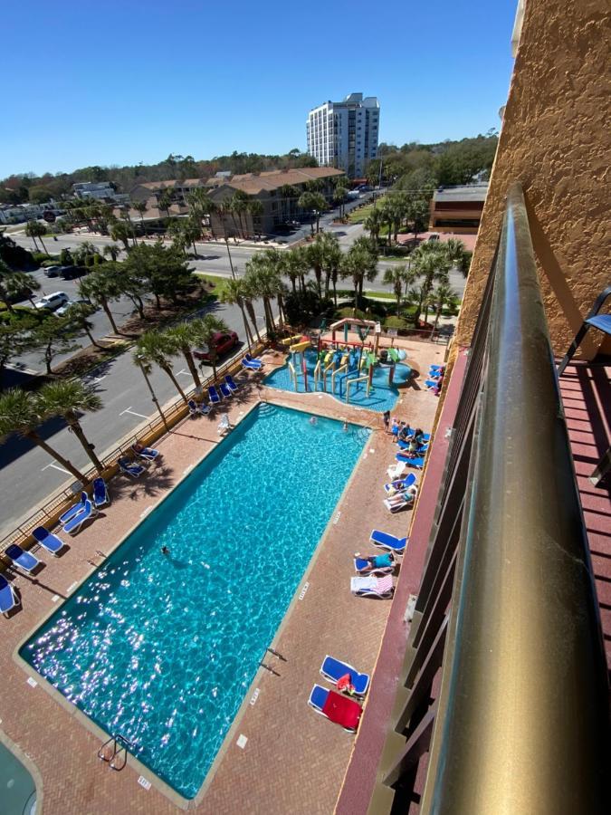 Paradise Found Oceanfront Condo Myrtle Beach Esterno foto