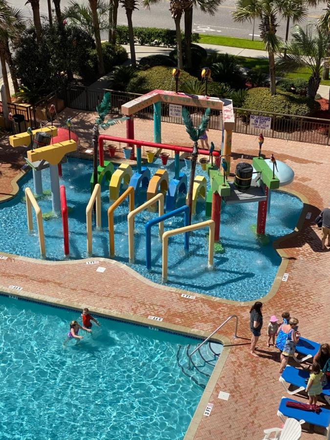 Paradise Found Oceanfront Condo Myrtle Beach Esterno foto