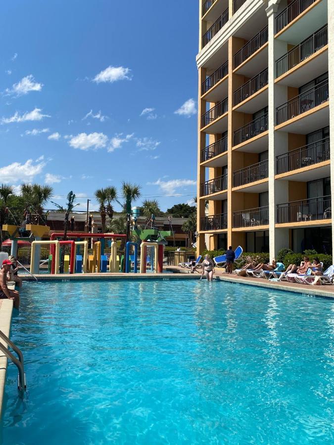 Paradise Found Oceanfront Condo Myrtle Beach Esterno foto