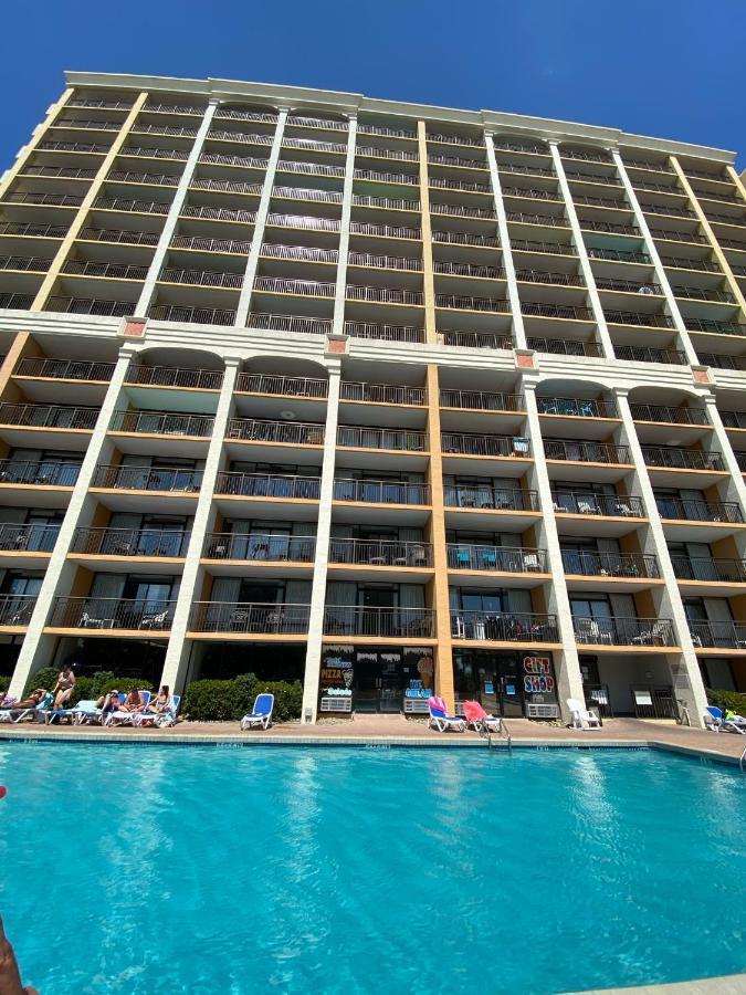 Paradise Found Oceanfront Condo Myrtle Beach Esterno foto