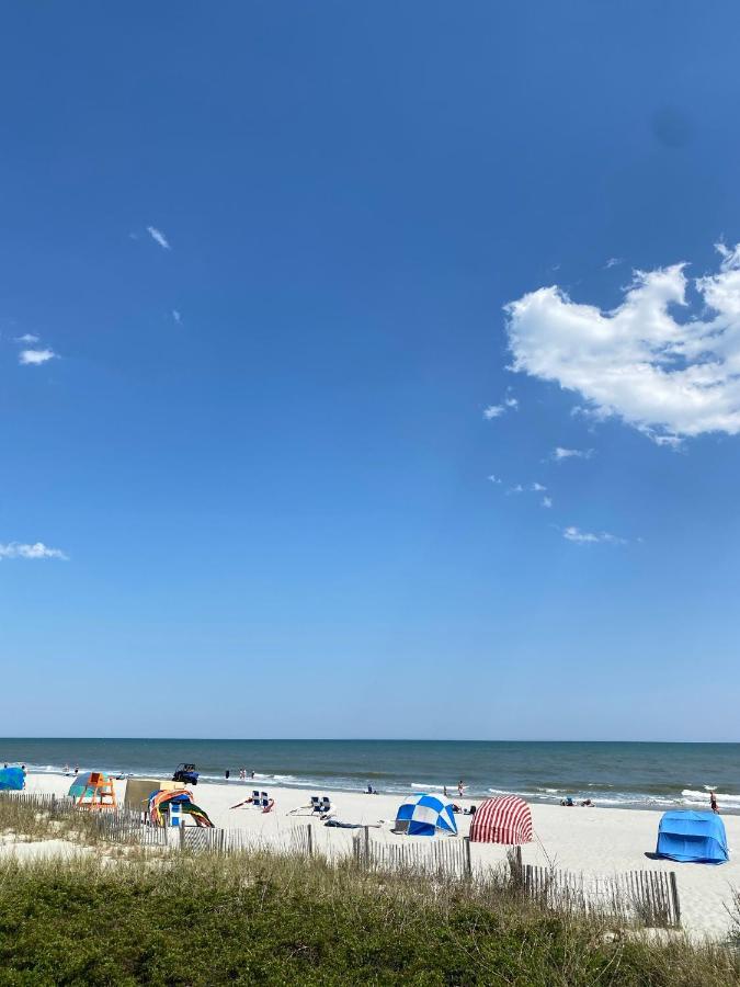 Paradise Found Oceanfront Condo Myrtle Beach Esterno foto