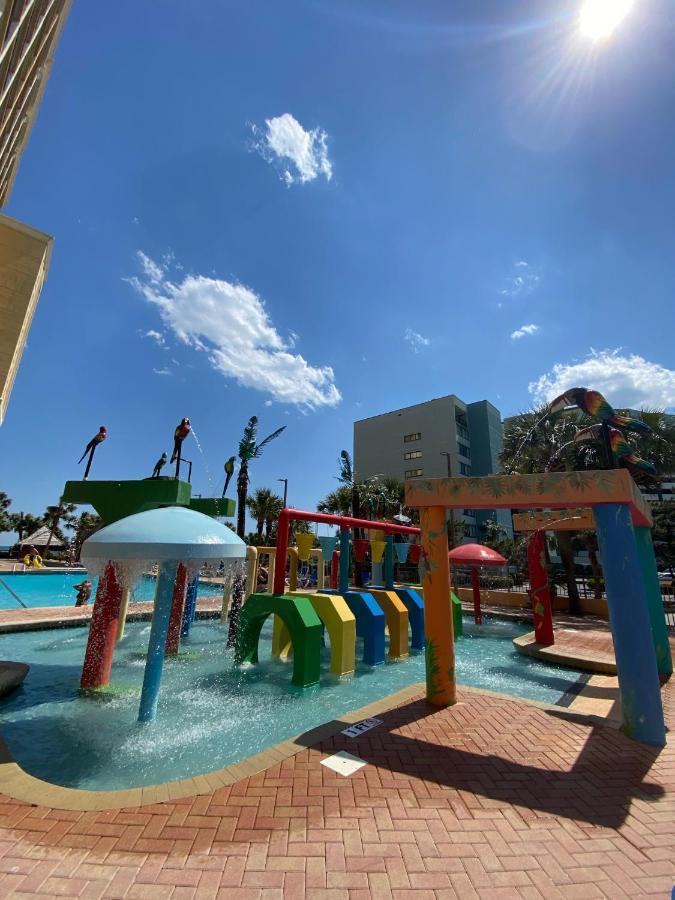 Paradise Found Oceanfront Condo Myrtle Beach Esterno foto
