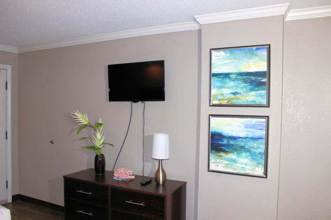 Paradise Found Oceanfront Condo Myrtle Beach Esterno foto
