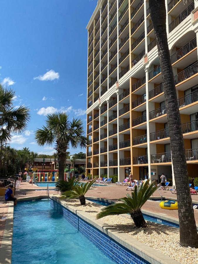 Paradise Found Oceanfront Condo Myrtle Beach Esterno foto