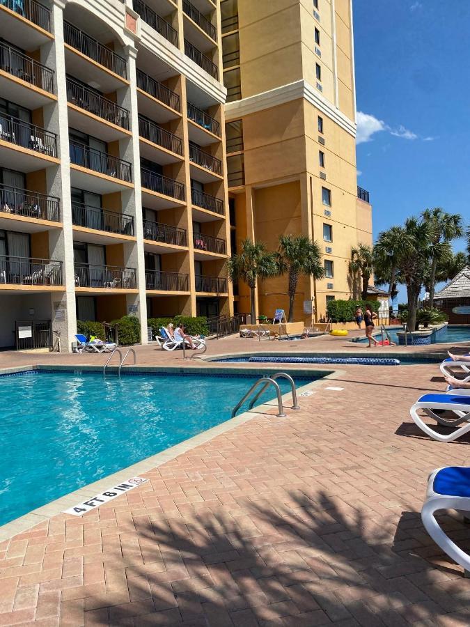 Paradise Found Oceanfront Condo Myrtle Beach Esterno foto