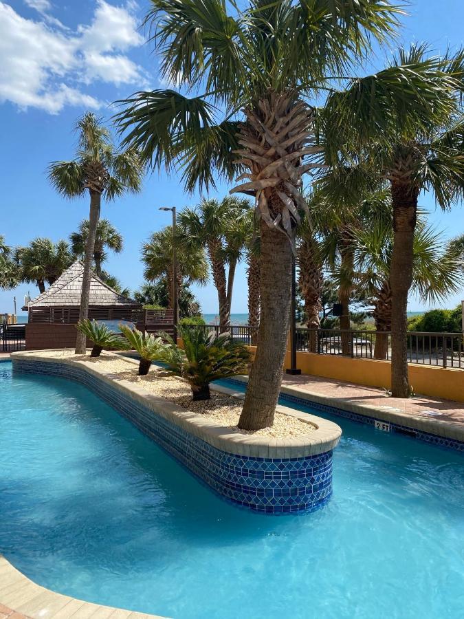 Paradise Found Oceanfront Condo Myrtle Beach Esterno foto