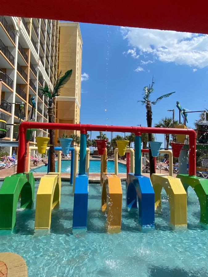 Paradise Found Oceanfront Condo Myrtle Beach Esterno foto