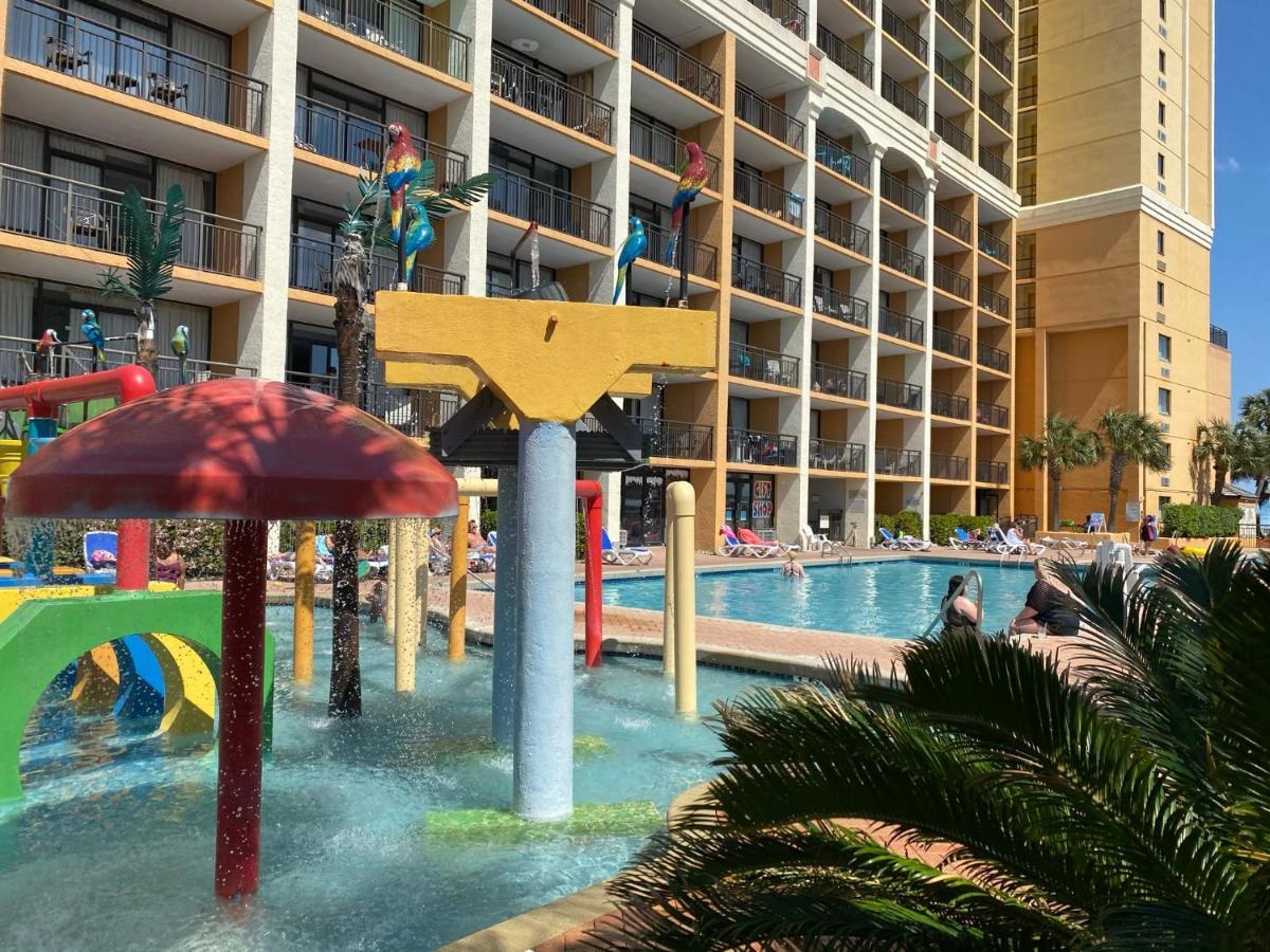 Paradise Found Oceanfront Condo Myrtle Beach Esterno foto