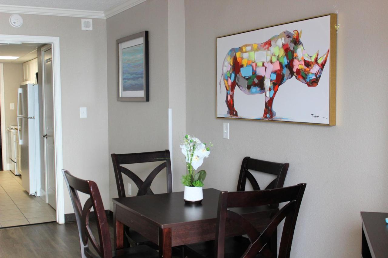 Paradise Found Oceanfront Condo Myrtle Beach Esterno foto