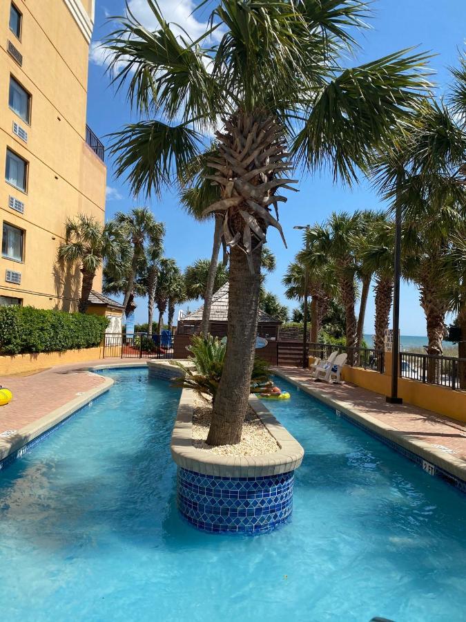 Paradise Found Oceanfront Condo Myrtle Beach Esterno foto